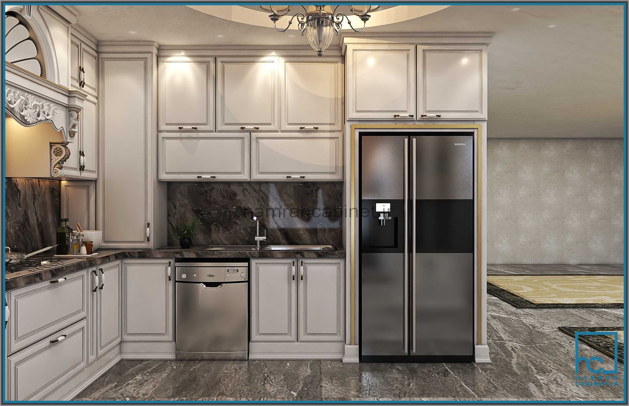 کابینت کلاسیک رنگخور 81